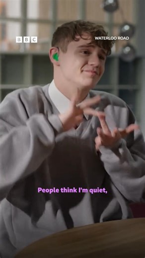 The reality of being deaf at school when accessibility isn’t prioritised Waterloo Road: Luca arrives at Waterloo Road and quickly realises it’s not set up for deaf pupils. #WaterlooRoad #DeafAwareness #BSL #Luca #DeafCommunity #SignLanguage #Throwback | BBC One