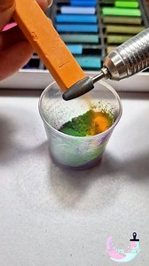 459K views · 1.2K reactions | Making Paint from Soft Pastels #watercolor #diy #pastel #creative #shorts #colors #paint #art | Miki's Art | Facebook