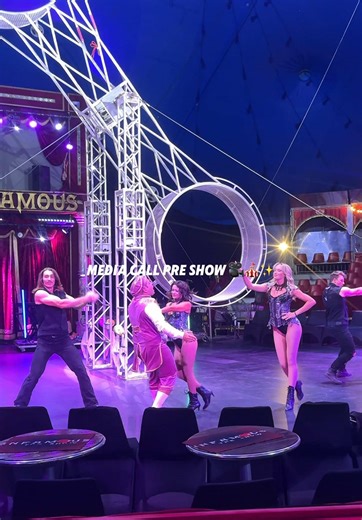Catch Us on Channel 7 - Circus Performance Highlights