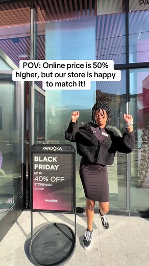 Pandora Black Friday Sale: Up to 50% Off Select Styles