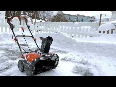 EGO Power+ SNT2112 Review — Powerful Cordless Single-Stage Snow Blower