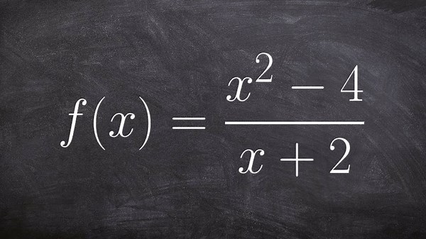 Determining the non-removable holes of a rational function