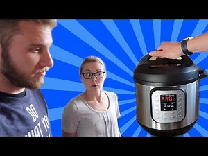 LEARNING TO USE A PRESSURE COOKER WITHOUT INSTRUCTIONS (8.25.17)