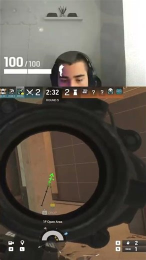 BAD GREANDE #gaming #r6 #funny