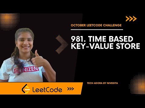 981. Time Based Key-Value Store