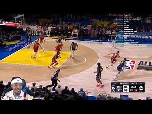 FlightReacts To NBA 2024 All-Star Game Full Highlights East vs West!