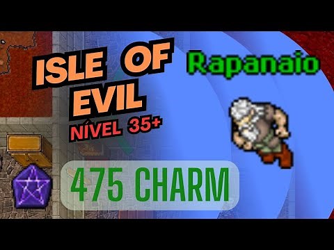 MELHOR LOCAL BESTIARIO Rapid Respaw - Isle of Evil Quest