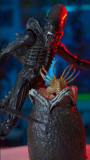 La FIGURA de ALIEN que NECESITAS: ¿Es esta la mejor de NECA? #alien #alieninsolation #posingfigures