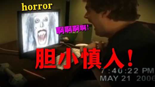 【胆小慎入!!】号称史上最恐怖的电脑病毒horror到底有多恐怖？能看完的都是狠人！（网络安全科普）