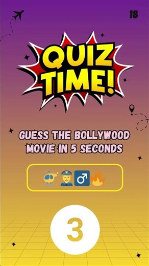 Guess the Bollywood Movie by Emojis 😱🎬 | #shorts #bollywood