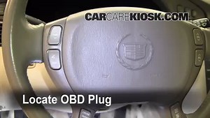 Check Engine Light is On: 2003 Cadillac Seville SLS 4.6L V8