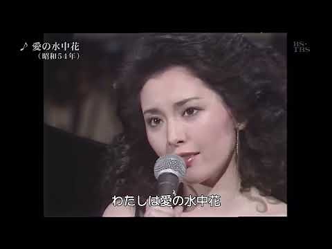 松坂慶子 愛の水中花