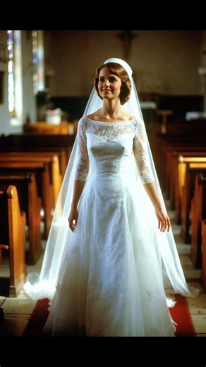 5 Jaw-Dropping 1960s Wedding Dresses You NEED to See! 👰✨ #60sBride