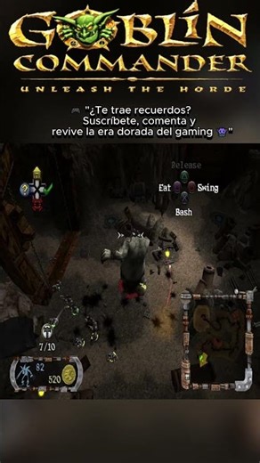 ⚡ Goblin Commander – Estrategia y acción en un mismo juego