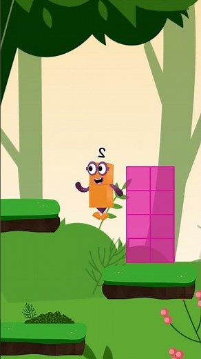 Numberblocks Learn to Count 2 Magic Run World Forest New Season | Numberblocks Find Missing Number