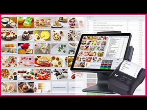 Simple POS System for small business with Bill Printing - Touch screen POS - Java Project