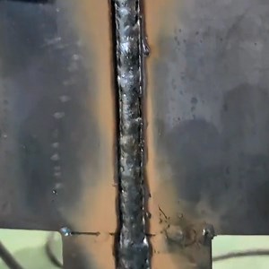 FCAW 3G ceramic backing welding tutorial #welder #welding #weldingcreativeandcrafts | Welding Creative & Crafts