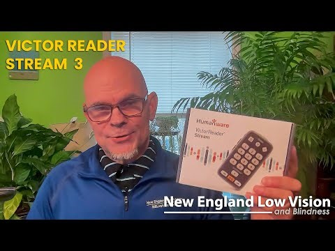 Gain Independent Access To Books And Music With The Victor Reader Stream 3