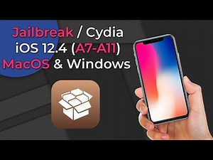 Tutorial Jailbreak (Cydia) para iOS 12.4 en MacOS y Windows
