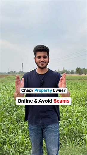 Deepanshu Bhaskar (DB) | Learn how to easily check the real owner of any property online in India! This quick tutorial shows you the step-by-step process using... | Instagram