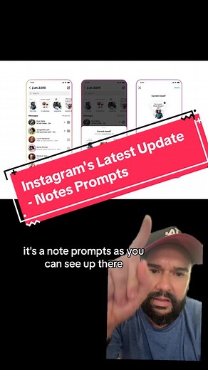 Instagram's Latest Update - Notes Prompts