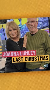 1M views · 10K reactions | It’s day five on our 12 Days of Christmas countdown - today Joanna Lumley tells us which Christmas song she adores most of all. 殺 | Greatest Hits Radio | Facebook