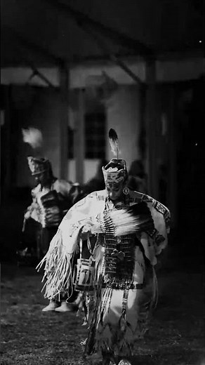 Native American Woman in Traditional Dress | Cultural Heritage in Motion #indigenous #powwow