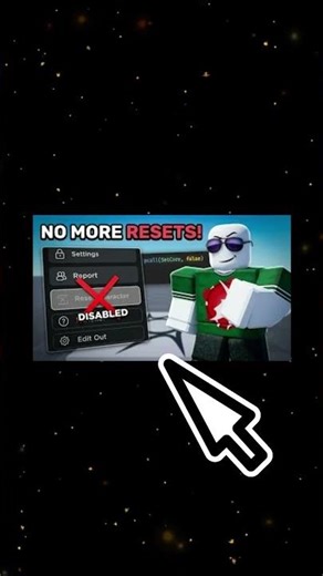 Complete Guide to Disabling Resets | Roblox Studio