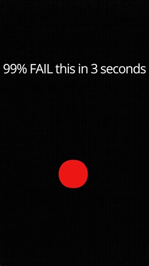 99% FAIL This Memory Test in 3 seconds 😳#memorytest#focuschallenge##Braingames#don'tblinktest