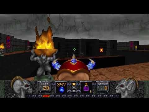 Heretic Remastered: Shadow of The Serpent Riders - E5M7