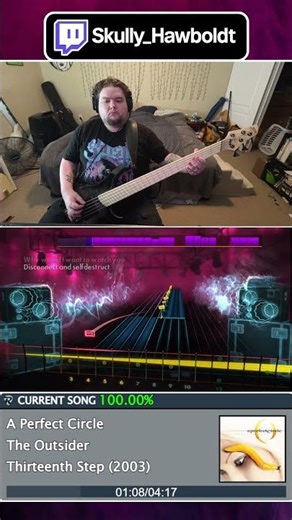 A Perfect Circle – The Outsider | Rocksmith 2014 (Bass Playthrough)
