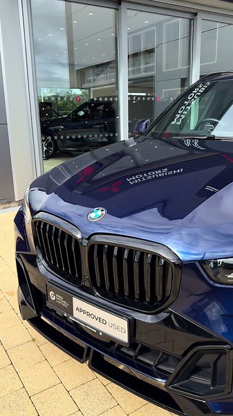 2024 BMW X5 xDrive40d M Sport: Power and Luxury