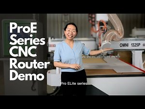 Learn How to Operate the Omni CNC Router and its Features | PLite Series