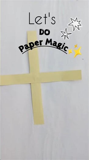 Paper Magic 🪄||#craftee #craft #diy #craftyhome #craftastic #art #papercraft #adorablecrafts #paper