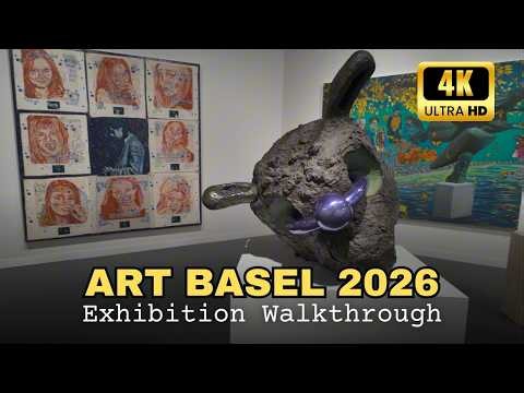 ART BASEL 2026, Exhibition Walkthrough, raw