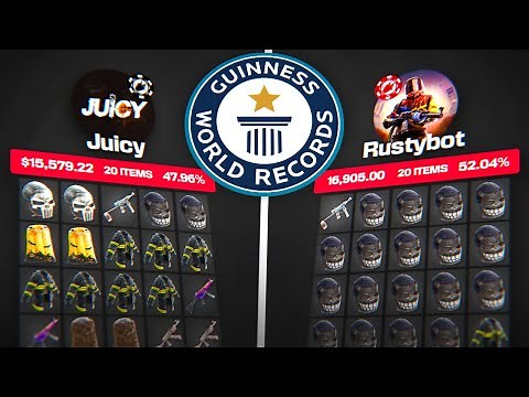 $32,000 COINFLIP WORLD RECORD! (RustyPot)