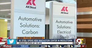 AK Steel unveils $36 million innovation center