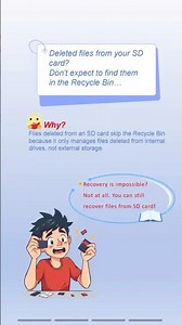 Free Way to Recover SD Card Files on Windows 🔄📸#SDCardRecovery #FormattedSDCardRecovery