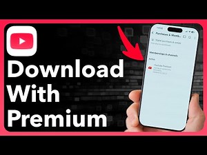 How To Download YouTube Videos With Premium