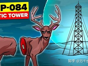 【基金会系列】SCP084 | 静滞塔:绝对静止和相对运动下的循环时空