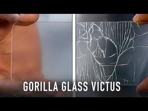 Corning introduces Gorilla Glass Victus