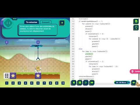 CitizenCode Python S03 E01 Changer la direction du pion