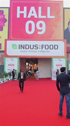 Indusfood continues to empower Indian food brands by providing a global platform to showcase quality, scale, and export readiness. In this conversation, Harmeet Singh, Export Executive at Amar Singh Chawal Wala (Lal Qilla Basmati Rice), shares how Indusfood enables meaningful buyer interactions, market exposure, and valuable business opportunities. Indusfood stands as a catalyst where Indian brands strengthen their global presence and build partnerships that drive long-term growth. #indusfood #B