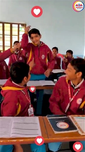 ASHOKA The Soaring School on Instagram: "Class expose😁😁"