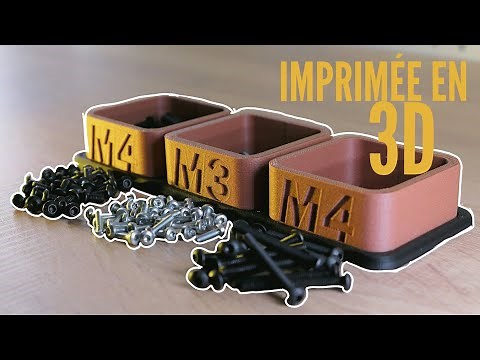 FABRIQUER SES PIÈCES MÉCANIQUE ET LES IMPRIMER EN 3D
