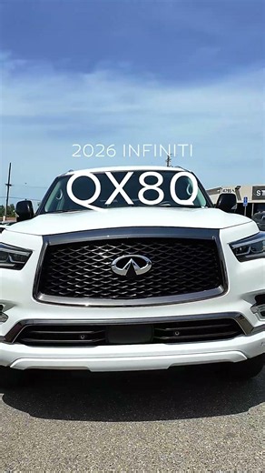 2026 QX80 She’s a 10 but… no, she’s actually a 10! At Stevens Creek INFINITI