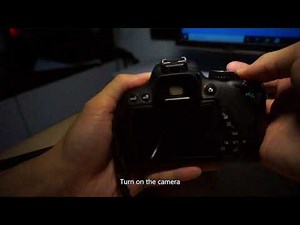 Canon EOS 650D firmware upgrade (Suitable for most of the Canon Camera)