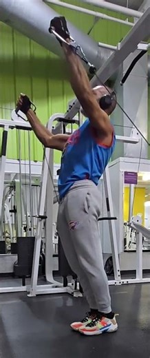 Chris Higby - Low to High Cable Fly - Upper Chest Isolation - Health & Fitness Journey