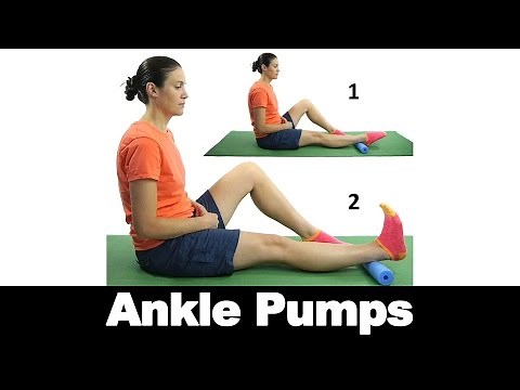 Ankle Pumps - Ask Doctor Jo