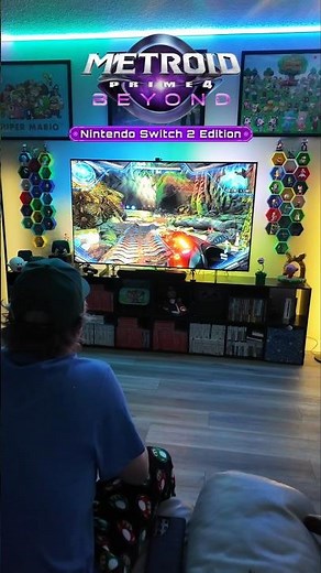 Metroid Prime 4: Beyond for the Nintendo Switch 2